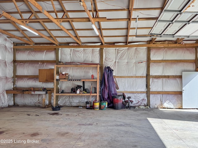 599 Ritchie Dr, Brandenburg, KY 40108 - view of garage