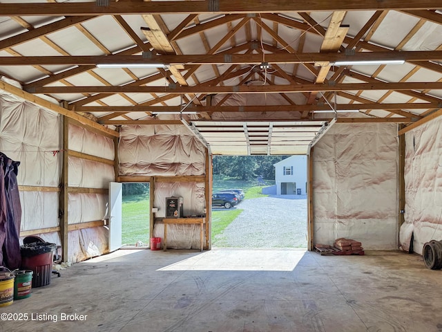 599 Ritchie Dr, Brandenburg, KY 40108 - view of garage