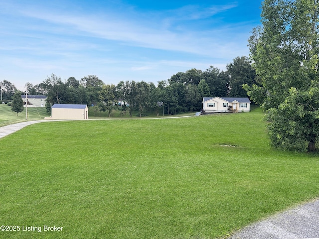 599 Ritchie Dr, Brandenburg, KY 40108 - view of green lawn
