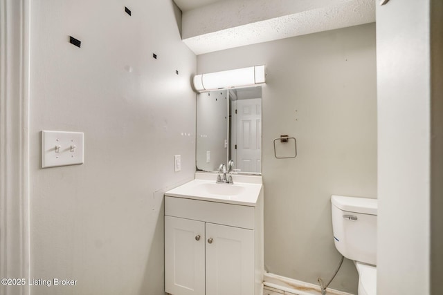 2700 Pioneer Ct, Radcliff, KY 40160 - half bathroom with vanity and toilet