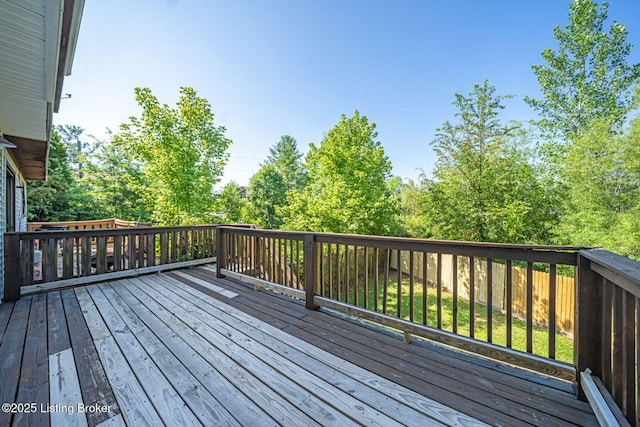 2700 Pioneer Ct, Radcliff, KY 40160 - view of deck