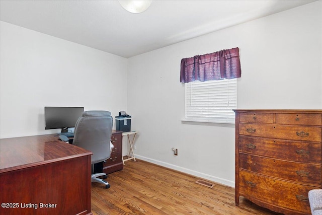 3706 Glenlea Way, Jeffersontown, KY 40299 - office with wood finished floors and baseboards
