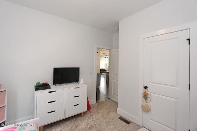 4017 Williams Crossing Way, Jeffersonville, IN 47130 - bedroom featuring light carpet