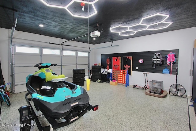4017 Williams Crossing Way, Jeffersonville, IN 47130 - garage with a garage door opener