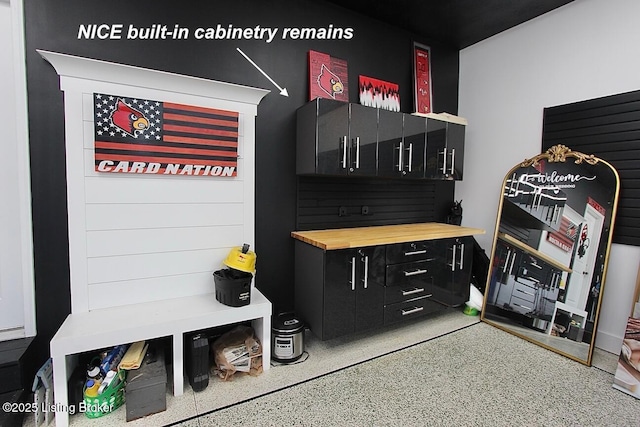 4017 Williams Crossing Way, Jeffersonville, IN 47130 - mudroom with speckled floor