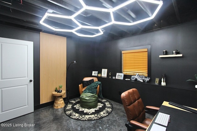 4017 Williams Crossing Way, Jeffersonville, IN 47130 - office space featuring finished concrete floors