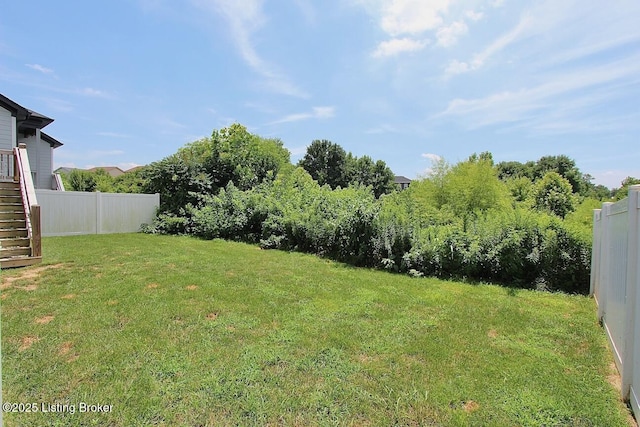 4017 Williams Crossing Way, Jeffersonville, IN 47130 - view of yard with stairway