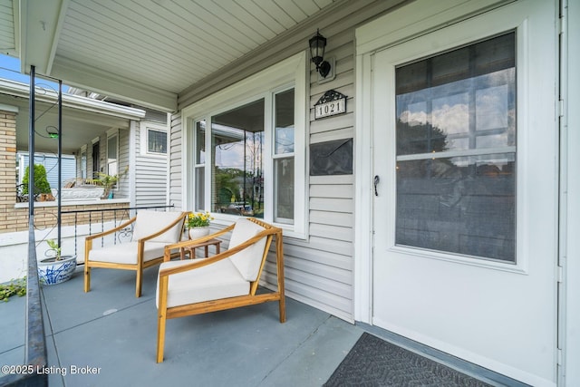 1021 Mulberry St, Louisville, KY 40217 - view of porch