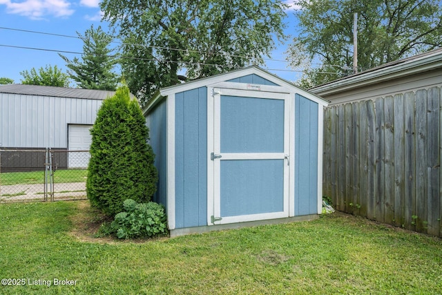 1021 Mulberry St, Louisville, KY 40217 - view of shed