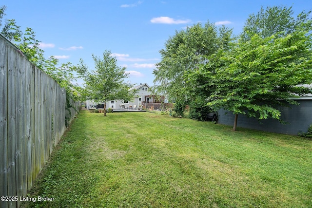 1021 Mulberry St, Louisville, KY 40217 - view of fenced backyard