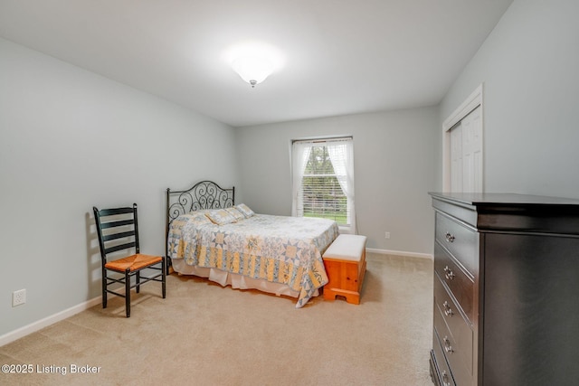 521 Zorn Ave Apt G8, Louisville, KY 40206 - bedroom featuring light carpet