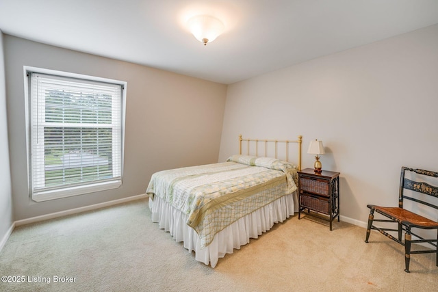 521 Zorn Ave Apt G8, Louisville, KY 40206 - bedroom with light colored carpet and baseboards