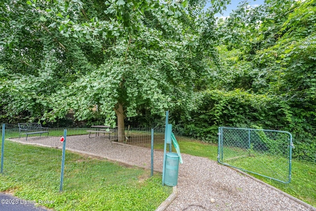 521 Zorn Ave Apt G8, Louisville, KY 40206 - view of play area