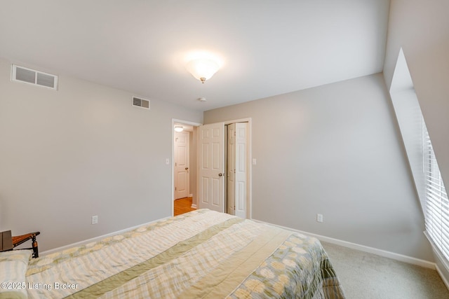 521 Zorn Ave Apt G8, Louisville, KY 40206 - carpeted bedroom with baseboards and a closet