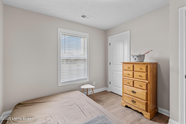 112 Shallow Springs Ct, Bardstown, KY 40004 - bedroom with baseboards and light wood finished floors