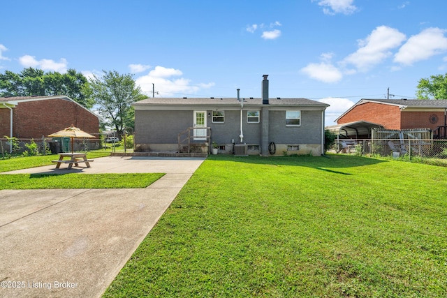 166 Glenview Rd, Shepherdsville, KY 40229 - rear view of property with a detached carport