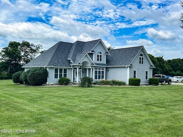 173 Megan Way, Falls Of Rough, KY 40119 - traditional-style house featuring a front lawn and a shingled roof