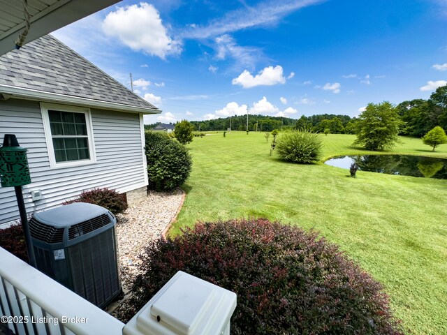 173 Megan Way, Falls Of Rough, KY 40119 - view of grassy yard featuring a water view