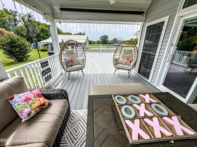 173 Megan Way, Falls Of Rough, KY 40119 - view of wooden porch