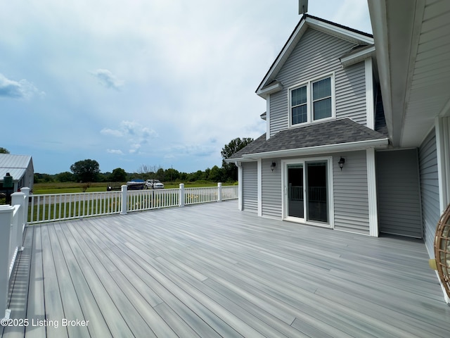 173 Megan Way, Falls Of Rough, KY 40119 - view of wooden terrace