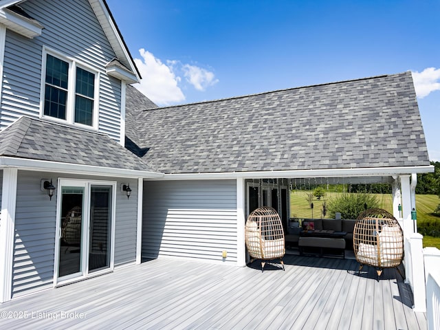 173 Megan Way, Falls Of Rough, KY 40119 - deck featuring an outdoor living space