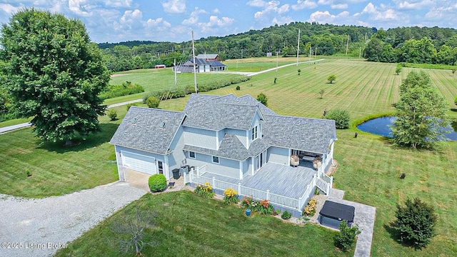 173 Megan Way, Falls Of Rough, KY 40119 - aerial view of sparsely populated area