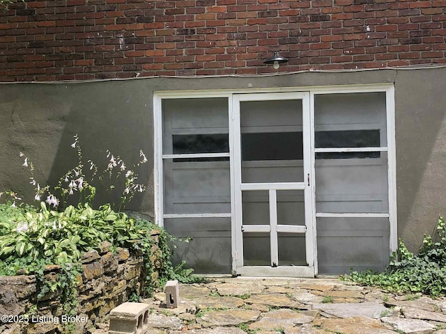 1600 Normandy Rd, Taylorsville, KY 40071 - exterior view of brick siding and stucco siding