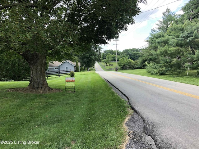 1600 Normandy Rd, Taylorsville, KY 40071 - view of asphalt street