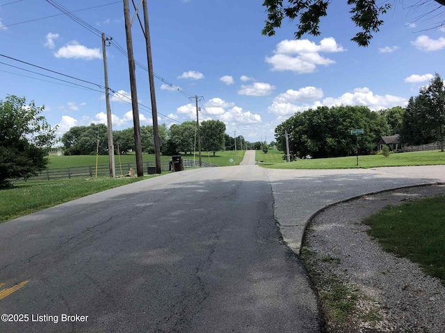 1600 Normandy Rd, Taylorsville, KY 40071 - view of asphalt road
