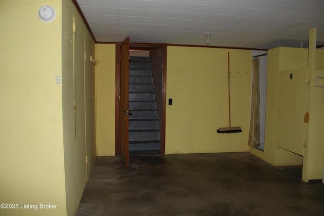 1600 Normandy Rd, Taylorsville, KY 40071 - finished below grade area with stairway