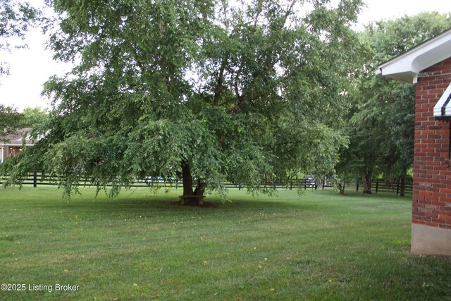 1600 Normandy Rd, Taylorsville, KY 40071 - view of yard