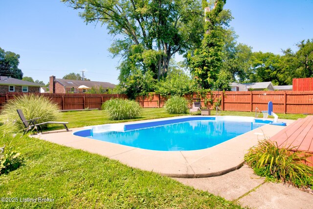 9602 Willowwood Way, Louisville, KY 40299 - view of pool with a fenced backyard