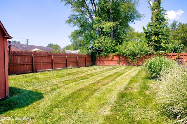 9602 Willowwood Way, Louisville, KY 40299 - view of fenced backyard