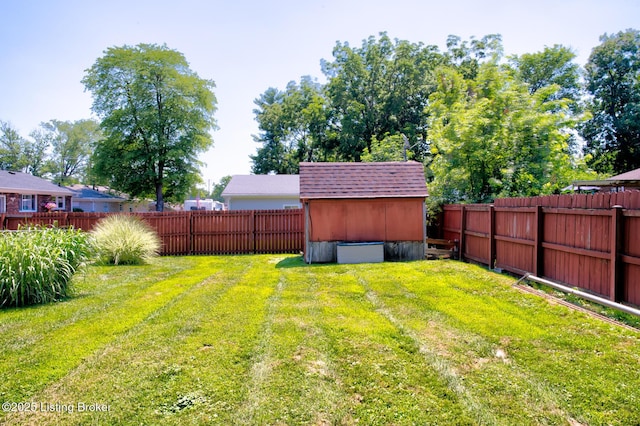 9602 Willowwood Way, Louisville, KY 40299 - fenced backyard with a storage shed
