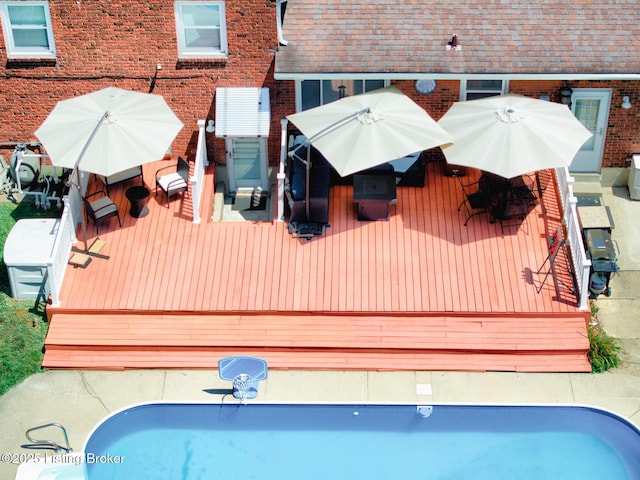 9602 Willowwood Way, Louisville, KY 40299 - view from above of property
