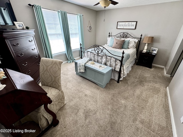 7520 Autumn Pointe Dr, Louisville, KY 40214 - bedroom featuring carpet and ceiling fan