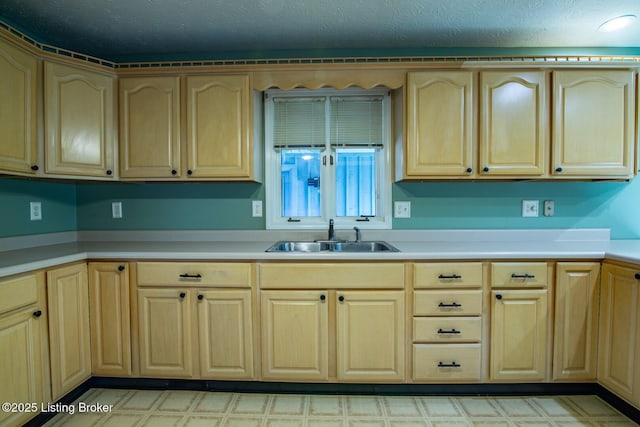 41 Raspberry Ct, Brandenburg, KY 40108 - kitchen featuring light brown cabinetry, light countertops, and light flooring