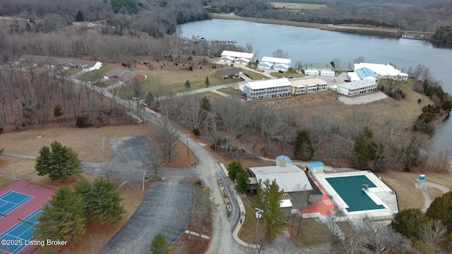 41 Raspberry Ct, Brandenburg, KY 40108 - drone / aerial view of a large body of water
