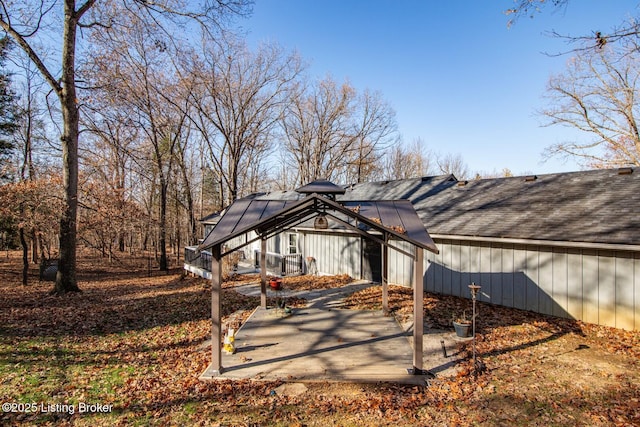 41 Raspberry Ct, Brandenburg, KY 40108 - rear view of property with roof with shingles