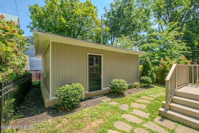 1211 Everett Ave, Louisville, KY 40204 - back of house