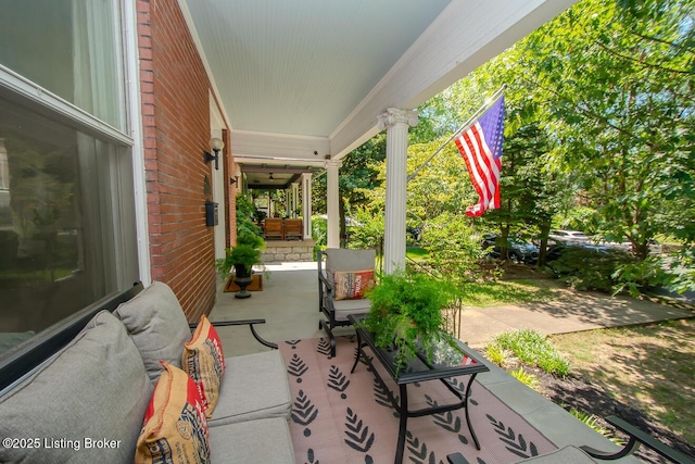 1211 Everett Ave, Louisville, KY 40204 - view of porch
