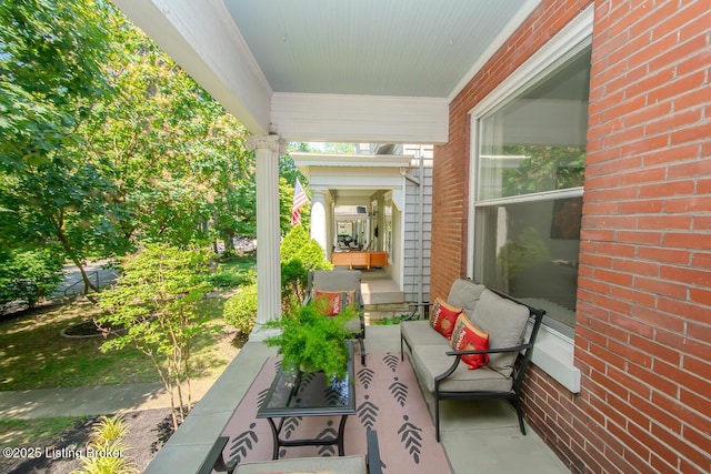 1211 Everett Ave, Louisville, KY 40204 - view of porch