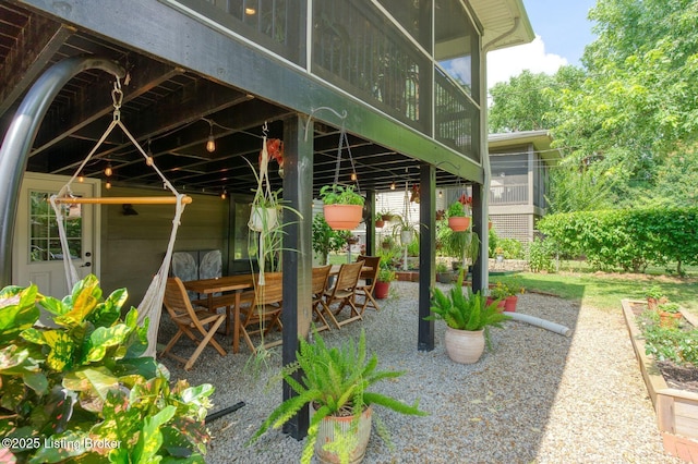 1700 Shady Ln, Louisville, KY 40205 - view of patio / terrace with outdoor dining space