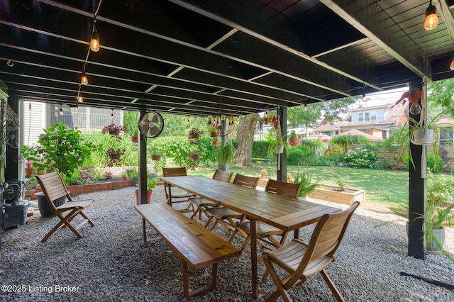 1700 Shady Ln, Louisville, KY 40205 - view of patio / terrace with outdoor dining area