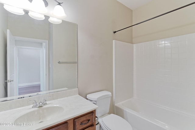 14518 Lake Village Dr Unit 4B, Louisville, KY 40299 - full bathroom featuring vanity and  shower combination