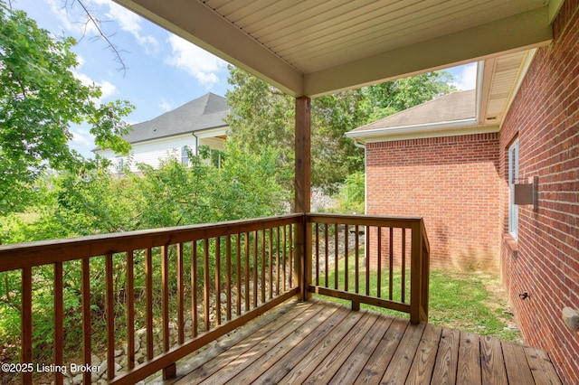 14518 Lake Village Dr Unit 4B, Louisville, KY 40299 - view of deck
