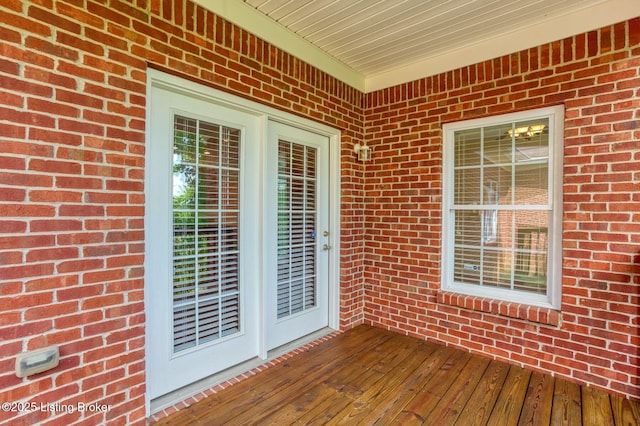 14518 Lake Village Dr Unit 4B, Louisville, KY 40299 - view of wooden terrace