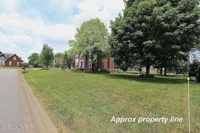 4201 Patterson Park Ct, Louisville, KY 40299 - view of front of house featuring a front lawn