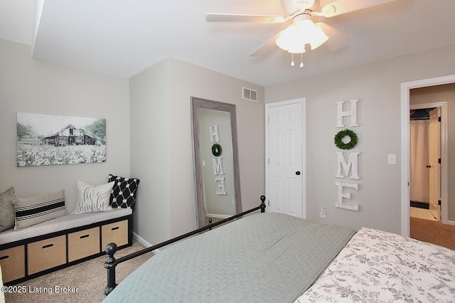 4201 Patterson Park Ct, Louisville, KY 40299 - carpeted bedroom featuring baseboards and ceiling fan