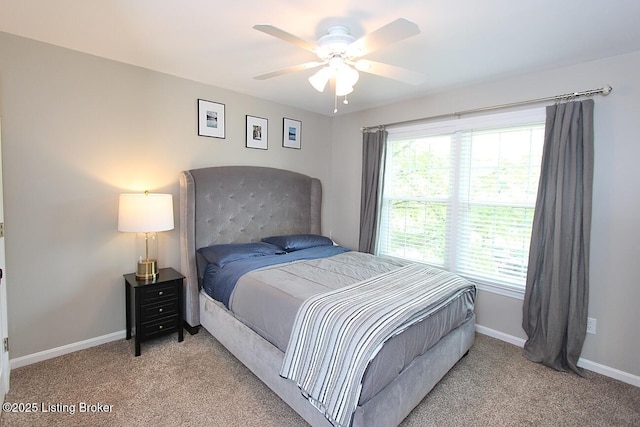 4201 Patterson Park Ct, Louisville, KY 40299 - bedroom with carpet and ceiling fan